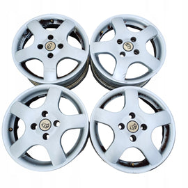 4x Alufelge 14 Zoll 5.5