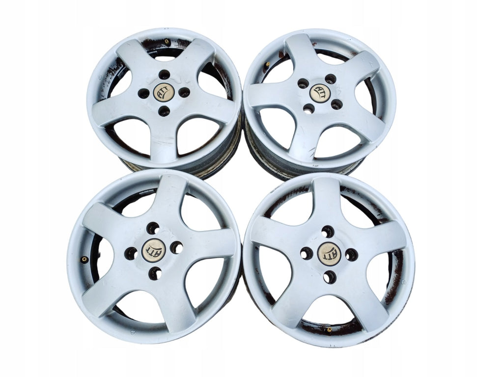 4x Alufelge 14 Zoll 5.5" 4x100 38ET Honda Civic VII I Rim Wheel FEL4170649154pr