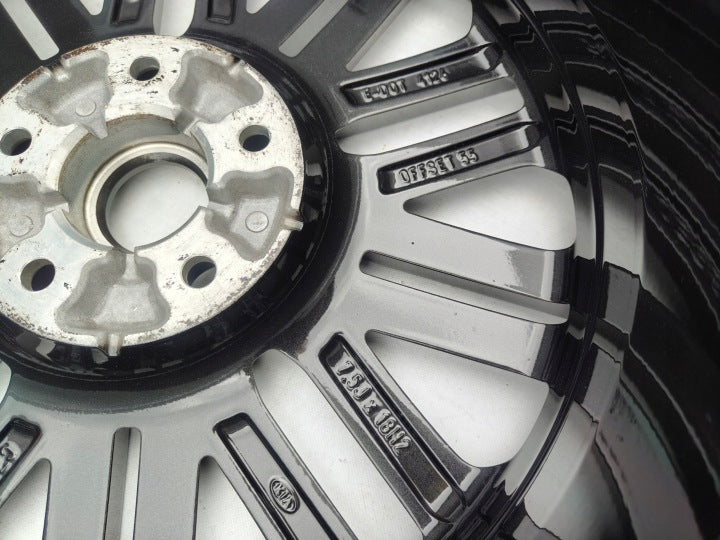 1x Alufelge 18 Zoll 7.5" 5x114.3 55ET 52910-J7500 Hyundai I Proceed Mg Rim Wheel FEL3007936037ma