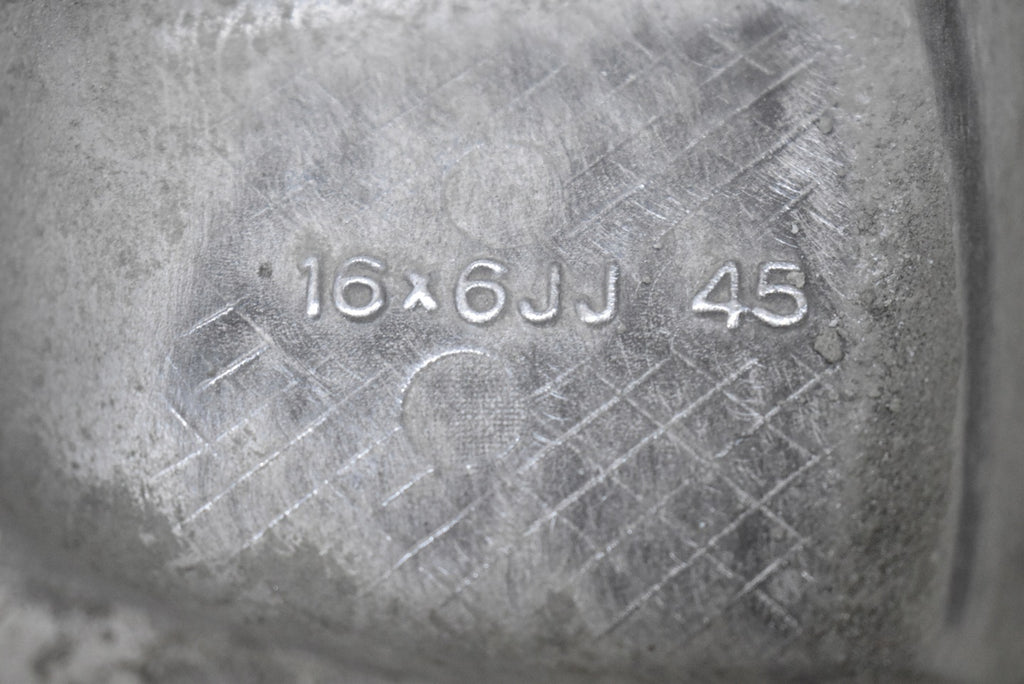 1x Alufelge 16 Zoll 6.0" 5x114.3 45ET 42700S2HE94 Honda Hr-V Rim Wheel