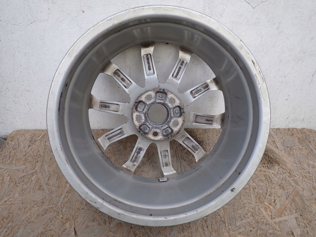 1x Alufelge 18 Zoll 8.0" 5x112 40ET 8W0601025H Audi A4 B9 Rim Wheel