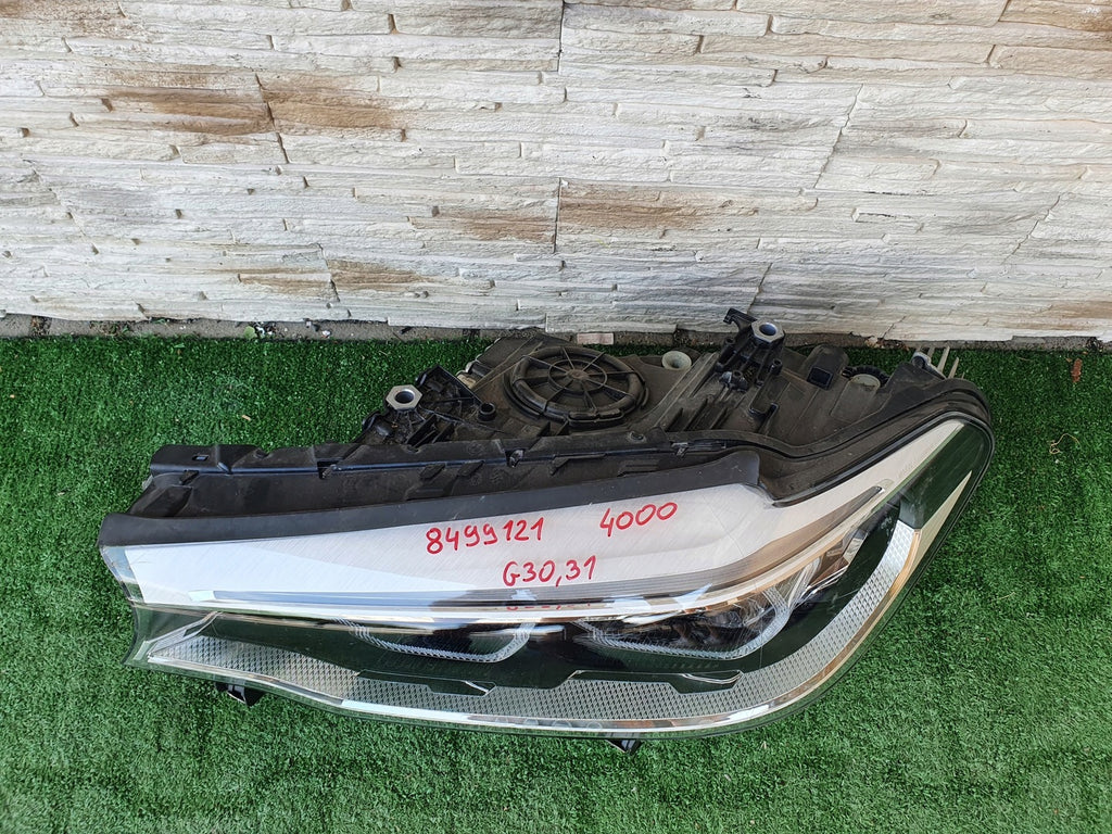 Frontscheinwerfer BMW 5 G31 G30 8499121 8499122 LED Links Scheinwerfer Headlight SCH7594031661ob