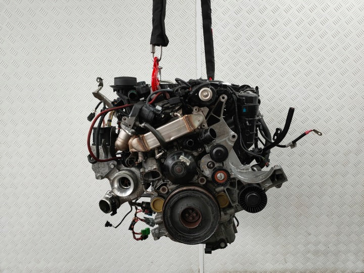 Motor BMW E81 E87 N47D20C 2.0 197PS 145kW 114TKm 2007 Diesel Engine Komplett MOT6877679687ko