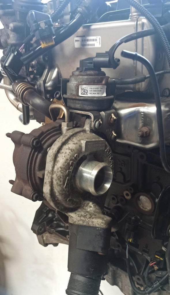 Motor Audi Q5 CJCD 2.0 TDI 150PS 110kW 2015 Diesel Engine Komplett