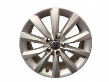 Load image into Gallery viewer, 1x Alufelge 17 Zoll 7.0" 5x112 43ET Glanz Silber 5N0601025 VW Tiguan Rim Wheel FEL7846873158dy