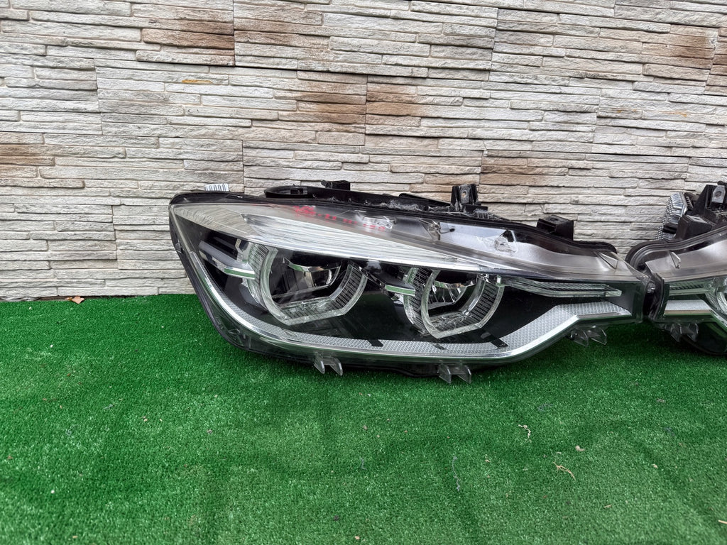 Frontscheinwerfer BMW 3 F30 F31 7471306 7471305 Full LED Ein Satz Headlight SCH6163042473me