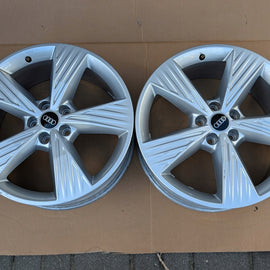 1x Alufelge 19 Zoll 8.0
