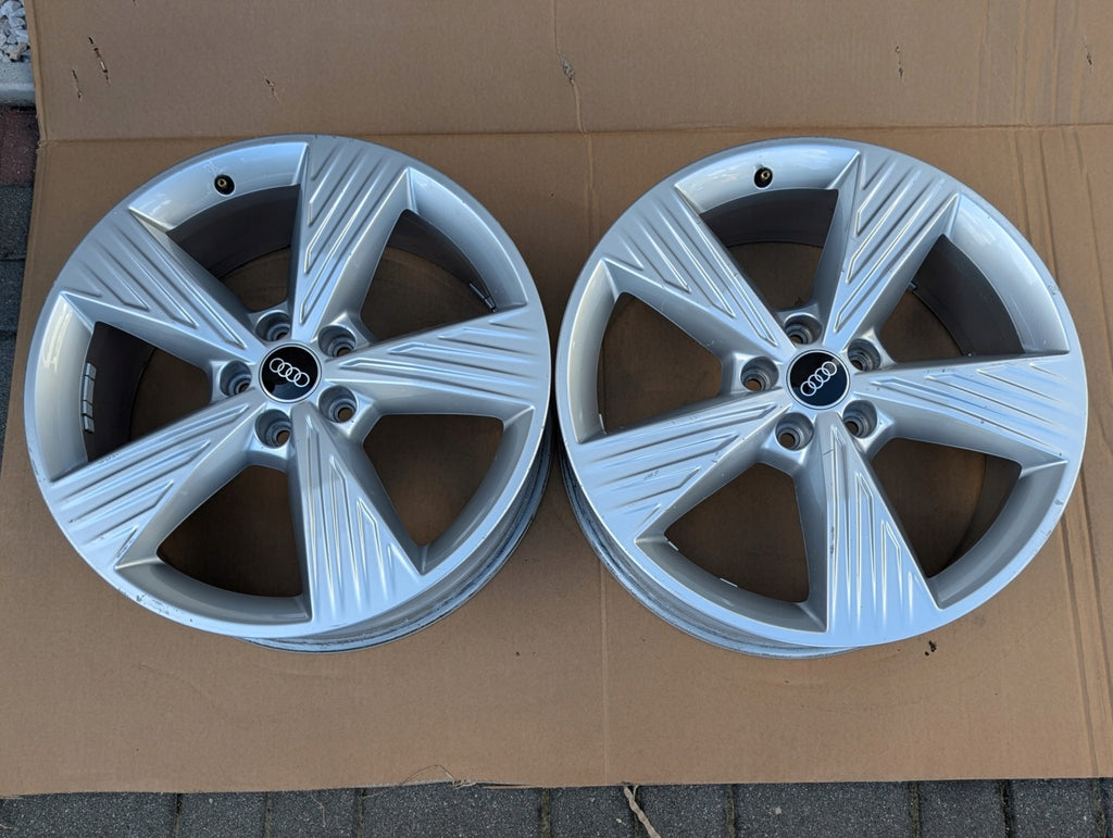 1x Alufelge 19 Zoll 8.0" 5x112 45ET Glanz Schwarz 89A601025B Audi E-Tron FEL1309347147cp