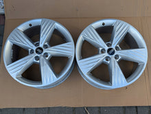 Load image into Gallery viewer, 1x Alufelge 19 Zoll 8.0" 5x112 45ET Glanz Schwarz 89A601025B Audi E-Tron FEL1309347147cp