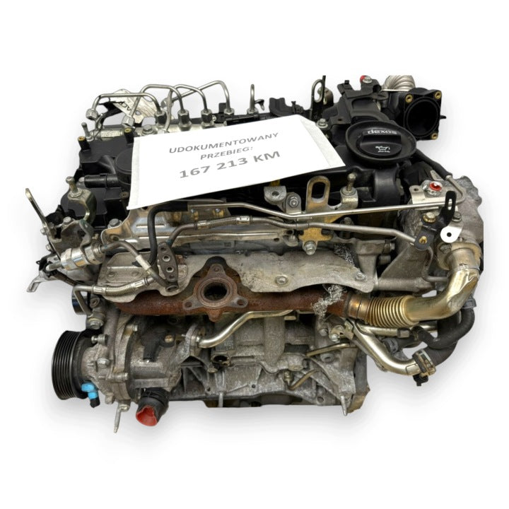 Motor Opel Astra Meriva B B16DTL 1.6 CDTI 110PS 81kW 167TKm 2014 Diesel Komplett MOT1764996913ri