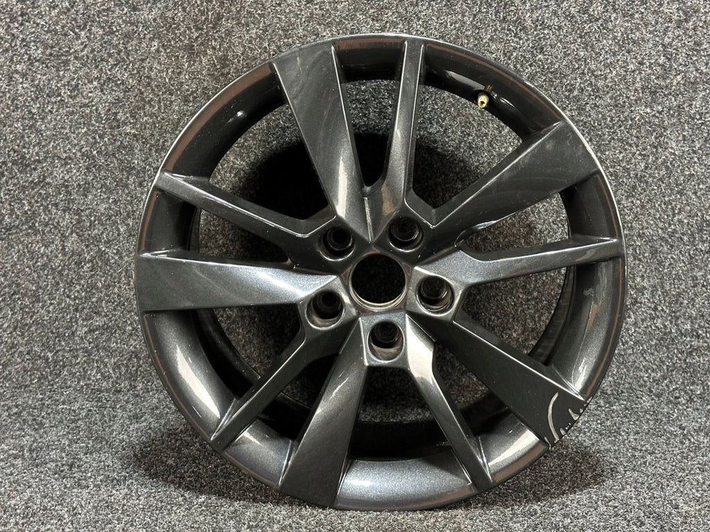 1x Alufelge 17 Zoll 5E0601025BG Skoda Superb Octavia Rim Wheel FEL9266478922so