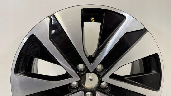 1x Alufelge 16 Zoll 6.0" 5x100 35ET Schwarz 2GM601025AH VW Rim Wheel FEL6939635006wb