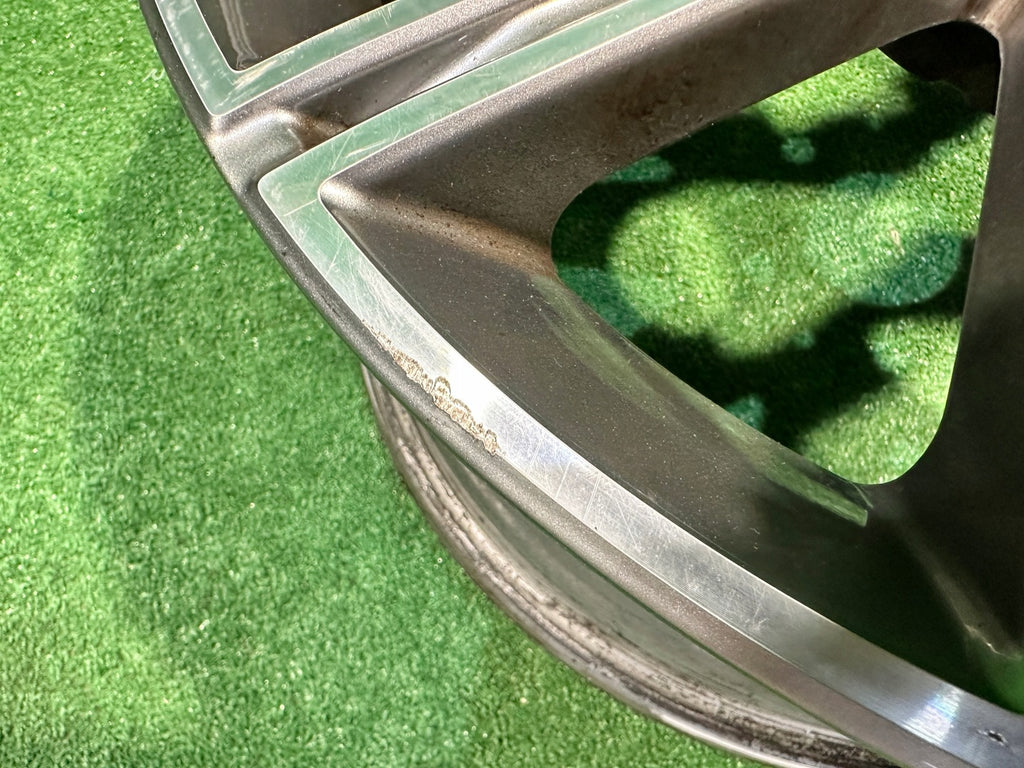 1x Alufelge 17 Zoll 7.5" 5x112 42ET A1724011402 Mercedes-Benz Slc R172 Slk