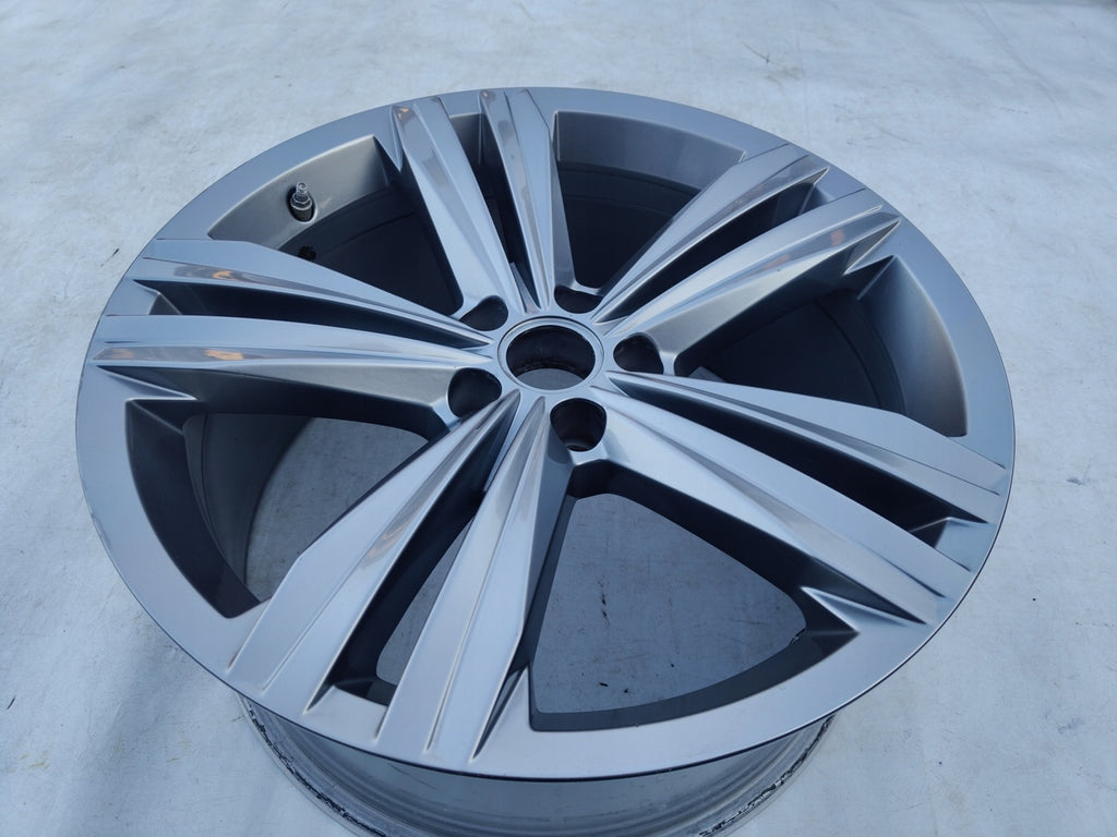 1x Alufelge 19 Zoll 8.5" 5x112 28ET Glanz Silber 760601025P VW Touareg Rim Wheel FEL2794555458go