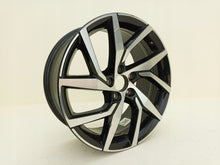 Load image into Gallery viewer, 1x Alufelge 18 Zoll 7.5" 5x108 45ET Glanz 32209776 Volvo V60 S60 Iii Rim Wheel FEL4280093632xw