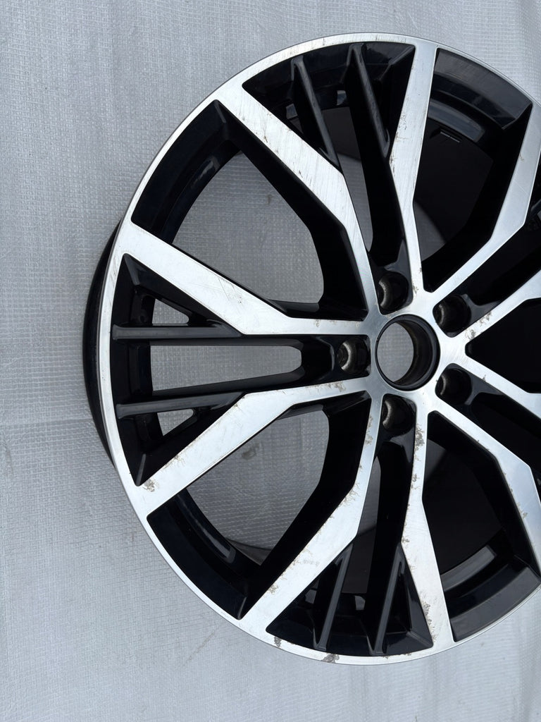 1x Alufelge 19 Zoll 7.5" 5x112 51ET 5G0601025AN VW Golf I Rim Wheel FEL5427459042qe