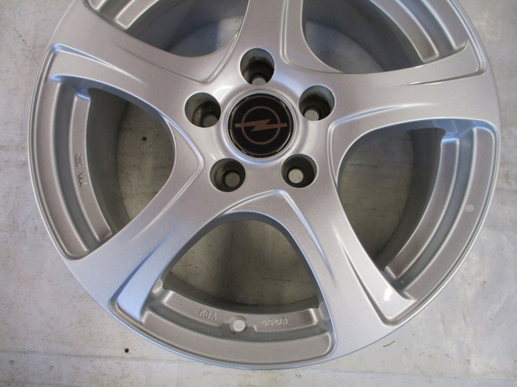 4x Alufelge 16 Zoll 6.5" 5x110 40ET Opel Zafira A Rim Wheel FEL2070179629bx