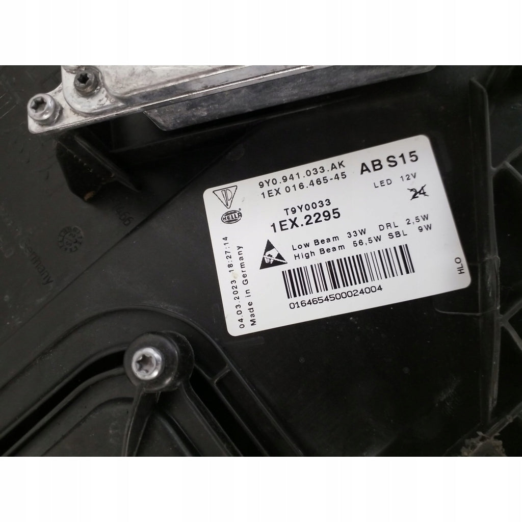 Frontscheinwerfer Porsche Cayenne 9Y0941033AK LED Links Scheinwerfer Headlight SCH9693679055dj
