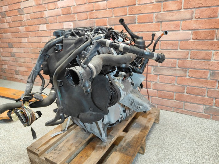 Motor BMW F11 F10 B47D20A 2.0 190PS 180TKm 2016 Diesel Engine Komplett MOT8592274916fn