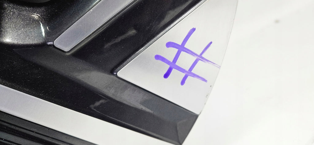 1x Alufelge 17 Zoll 7.0" 5x114.3 50ET 52910-DD100 Hyundai Kona Rim Wheel