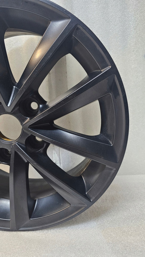 1x Alufelge 16 Zoll 6.5" 5x114.3 41ET Matt Schwarz 403001175 Renault Megane FEL1496717849aj