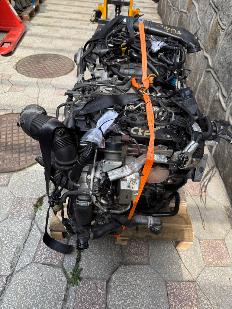 Motor Audi Seat Skoda VW CKF CKFC CKFB 2.0 TDI 177TKm Diesel Engine Komplett