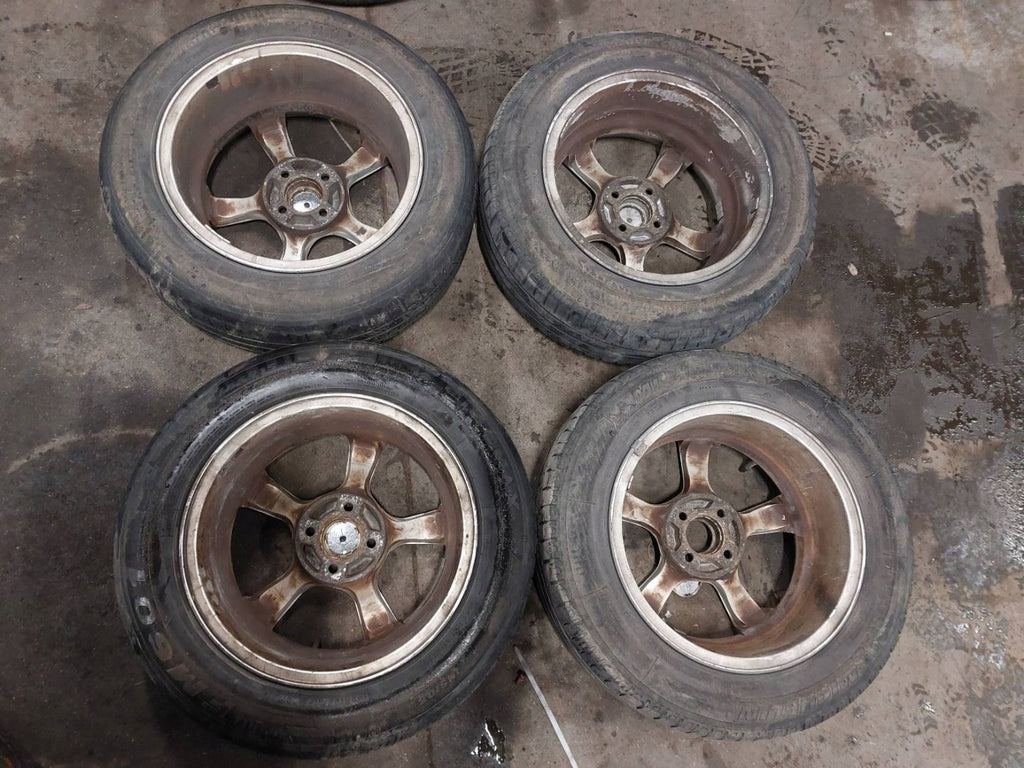 4x Alufelge 15 Zoll 6.5" 5x110 Opel Rim Wheel FEL8709230930hf