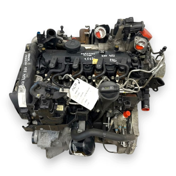 Motor Mercedes-Benz Citan W415 607951 1.5 CDI 75PS 55kW 195TKm Diesel Komplett MOT5615725723gw