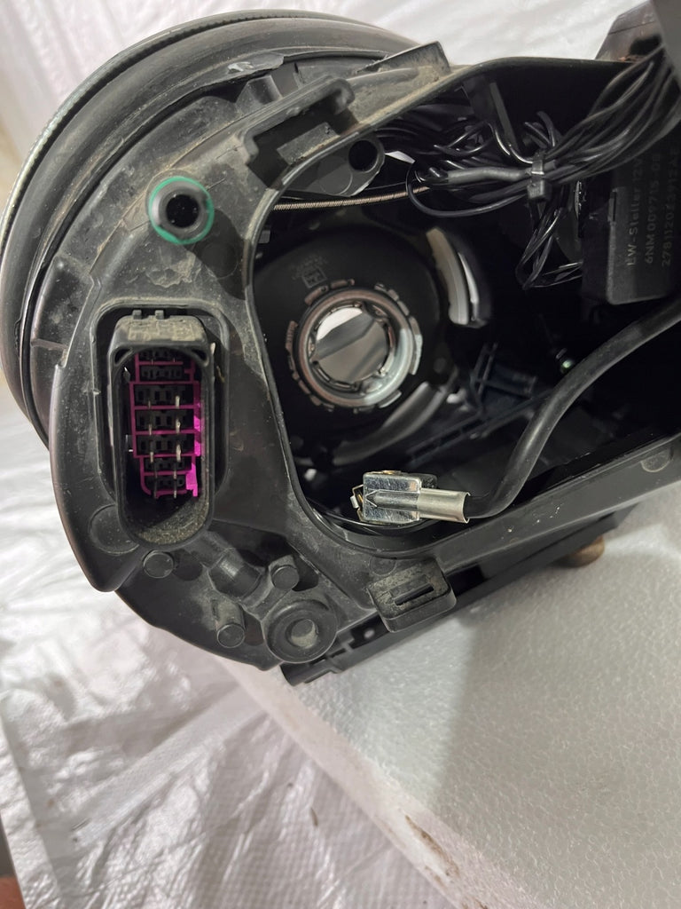 Frontscheinwerfer Porsche Panamera 970 97063105705 Xenon Links Headlight SCH5559807322vw