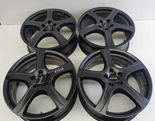 Laden Sie das Bild in den Galerie-Viewer, 4x Alufelge 19 Zoll 7.5" 5x112 51ET Glanz Schwarz 56R9755 Audi I Rim Wheel FEL8382507997bg