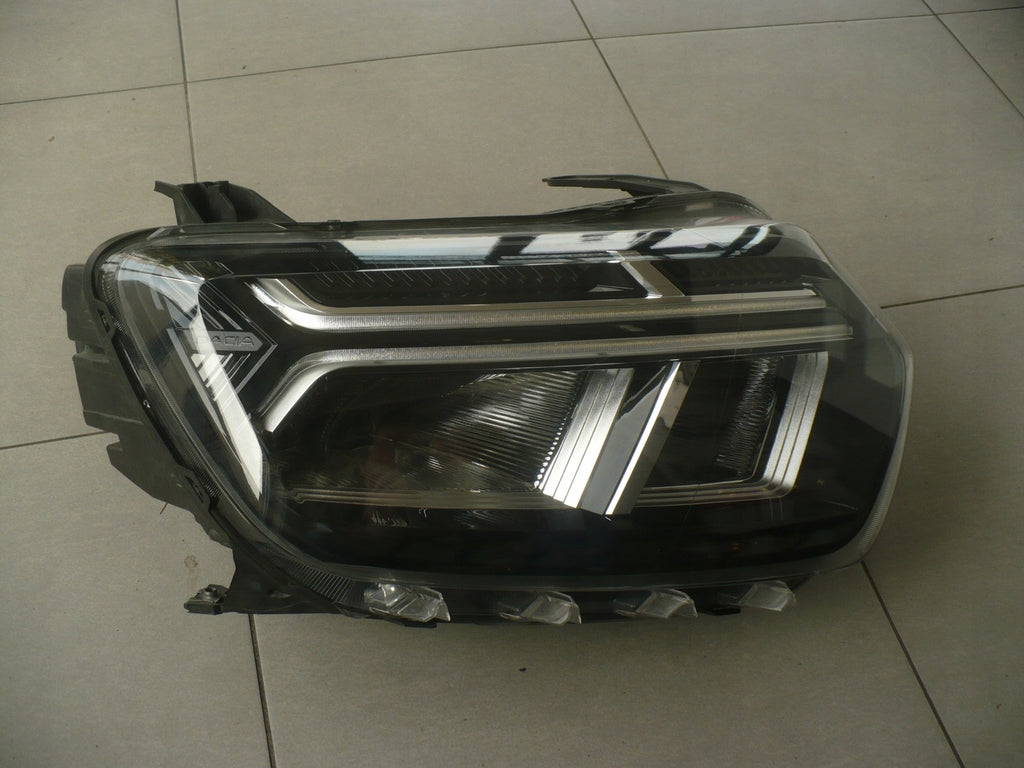Frontscheinwerfer Dacia Duster 260101613R Full LED Rechts Scheinwerfer Headlight