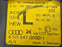 Load image into Gallery viewer, Frontscheinwerfer Audi Tt 8N0941003BH Links Scheinwerfer Headlight SCH7051067330iu