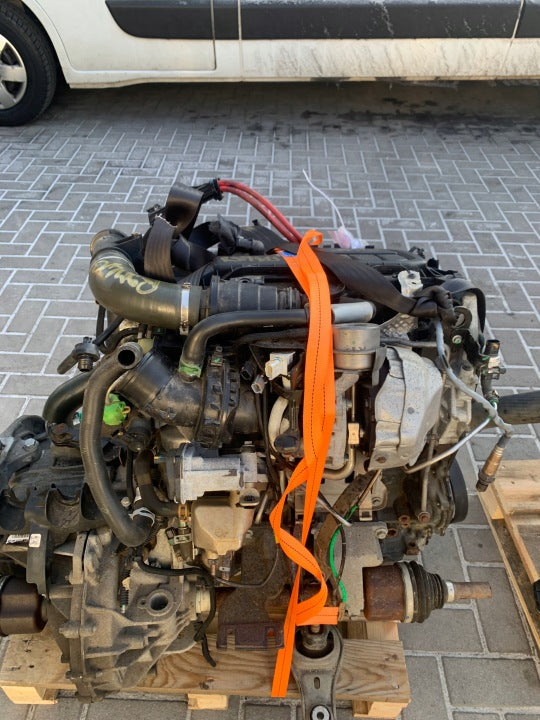 Motor Fiat Renault I R9M408 R9M413 R9M415 1.6 DCI 132TKm Diesel Engine Komplett MOT8936983315uu