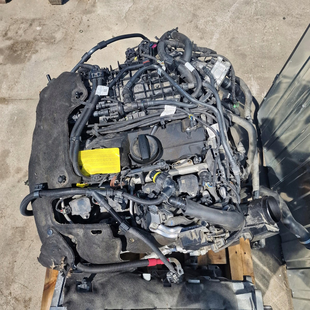 Motor BMW G01 X4 G02 B48B20B 2.0 Benzin Engine Komplett
