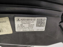 Laden Sie das Bild in den Galerie-Viewer, Frontscheinwerfer Mercedes-Benz Glc A2539065003 Rechts Scheinwerfer Headlight SCH1111477331pk