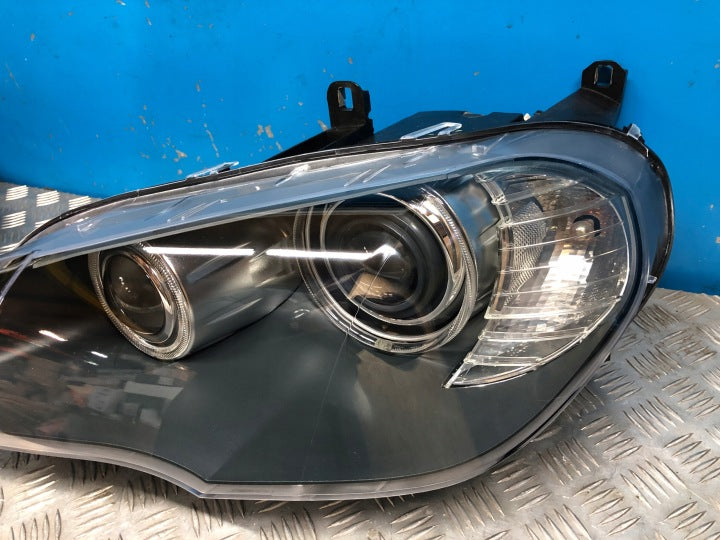 Frontscheinwerfer BMW X5 E70 7161588 7161587 Xenon Ein Satz Headlight SCH5168655661ag