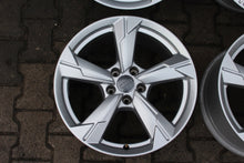 Laden Sie das Bild in den Galerie-Viewer, 4x Alufelge 18 Zoll 8.0" 5x112 39ET Glanz Silber 4K0601025D Audi A6 C8 Rim Wheel FEL9131314815cz