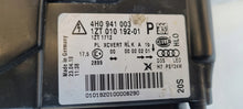 Laden Sie das Bild in den Galerie-Viewer, Frontscheinwerfer Audi A8 4H0941003 Bi-Xenon Links Scheinwerfer Headlight SCH2809476840to