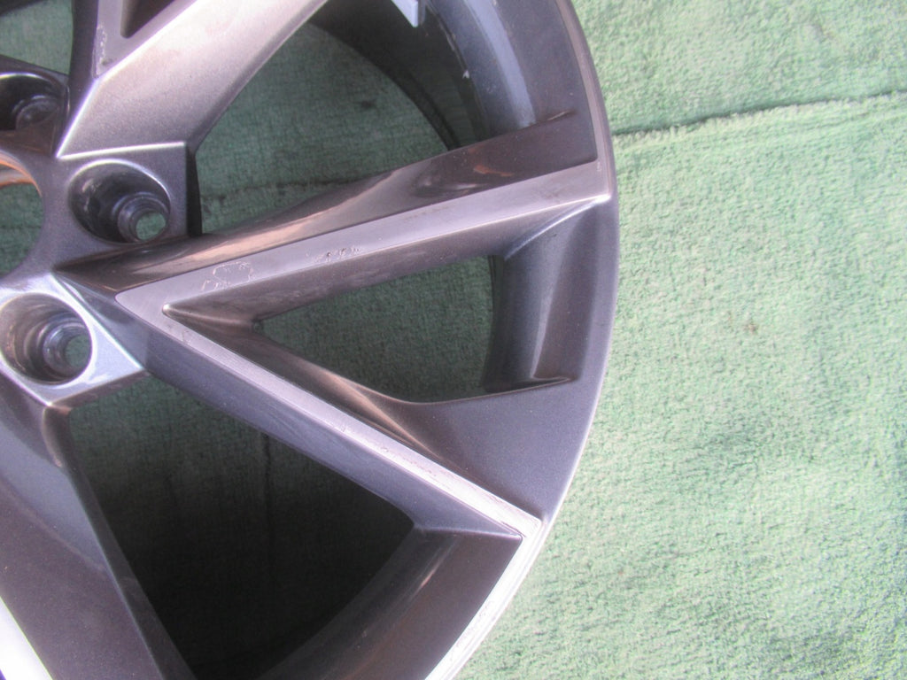 1x Alufelge 19 Zoll 9.0" 5x112 44ET Glanz Graphit 3V0601025AP Mg Superb Iii FEL5203353513ba