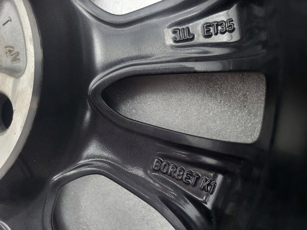 1x Alufelge 15 Zoll 4.5" 4x100 35ET Glanz Schwarz PZ493-90674 Toyota Aygo FEL6841227483ec