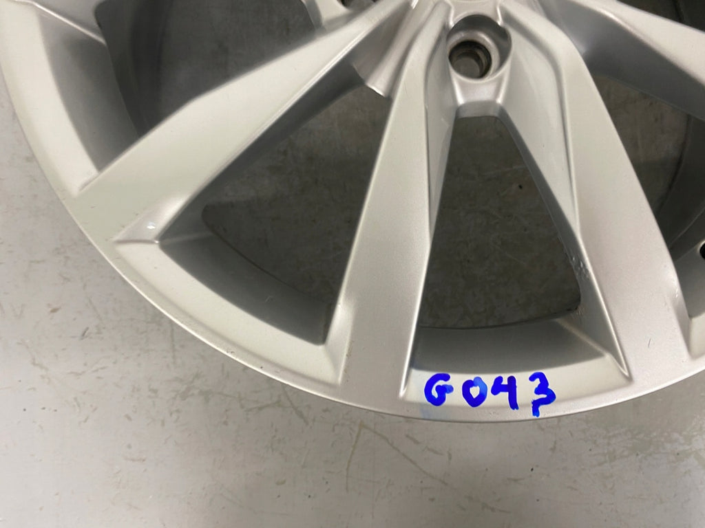 1x Alufelge 17 Zoll 6.0" 5x112 48ET Glanz Silber 5G0601025K VW Golf Vii FEL8365676869nl