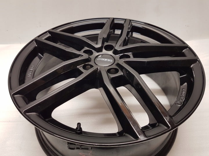 1x Alufelge 18 Zoll 7.5" 5x114.3 50ET KBA53476 Audi A4 A3 Kona Sorento I Superb FEL1177023901hx