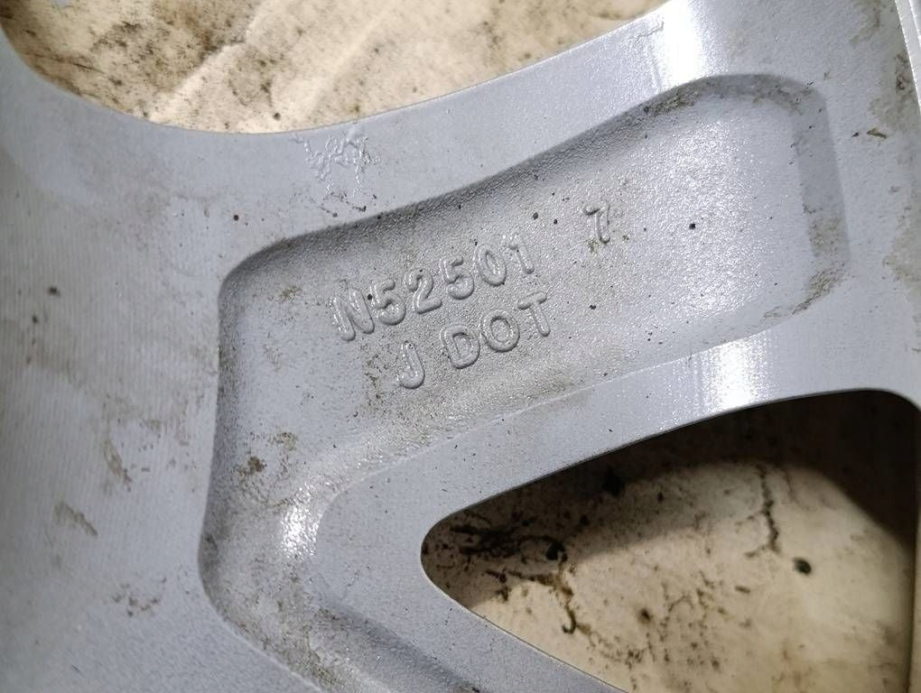 4x Alufelge 15 Zoll Nissan Note E12 Rim Wheel FEL1738392251bn