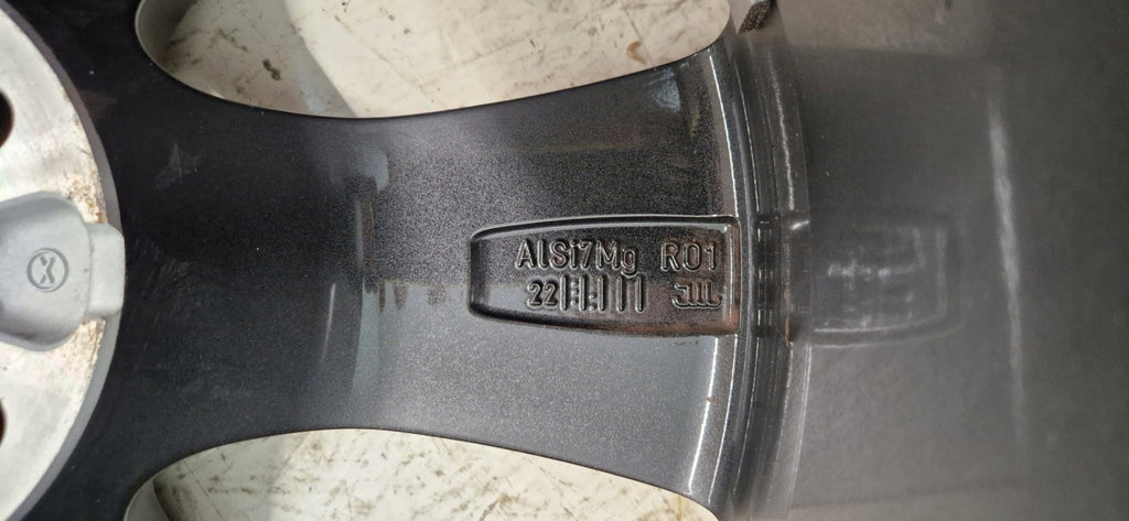 1x Alufelge 19 Zoll 8.0" 5x112 49ET Matt Schwarz 5FA601025F Cupra Leon Rim Wheel FEL2478008657du