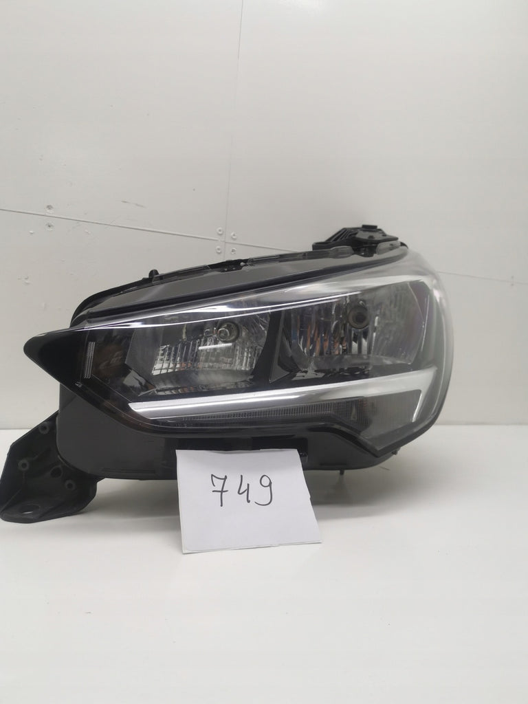 Frontscheinwerfer Opel Corsa F 39162648 354261827 Links Scheinwerfer Headlight