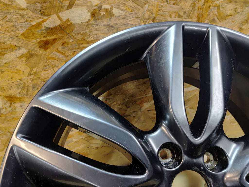 1x Alufelge 19 Zoll 7.5" 5x114.3 49ET 52910-2W190 Hyundai Tucson Santa Iii FEL8479466532vi