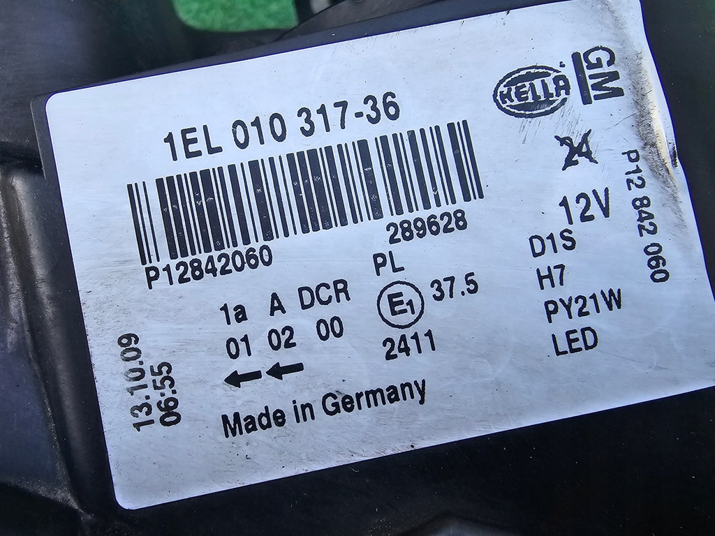 Frontscheinwerfer Saab 93 1EL010317-16 Bi-Xenon Rechts Scheinwerfer Headlight