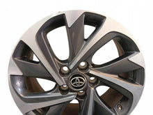 Load image into Gallery viewer, 1x Alufelge 17 Zoll 7.0" 5x114.3 50ET Glanz Schwarz 4261102L90 Toyota Corolla FEL6903393879el