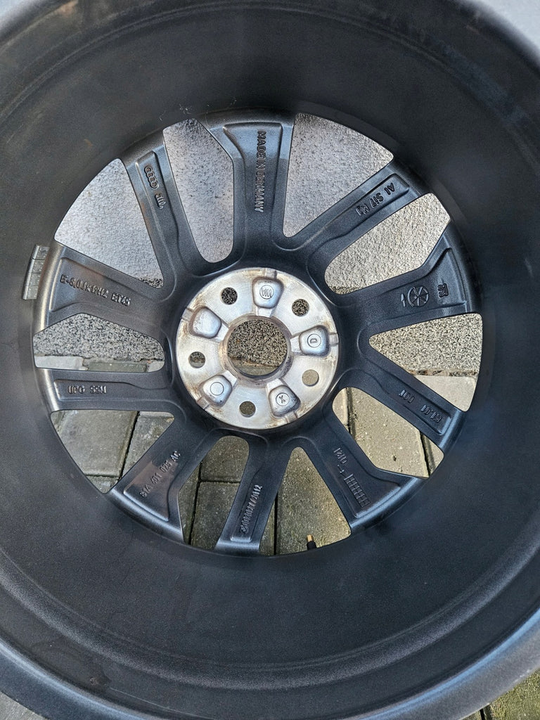 1x Alufelge 19 Zoll 8.0" 5x112 45ET 81A601025AC Audi Q2 Rim Wheel FEL6478145556zh