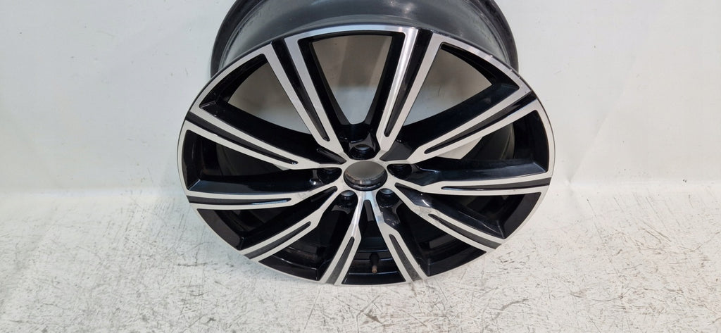 1x Alufelge 19 Zoll 7.5" 5x108 50 5ET Glanz Schwarz 31423852 Volvo Xc90 Xc60 FEL3640214685tx